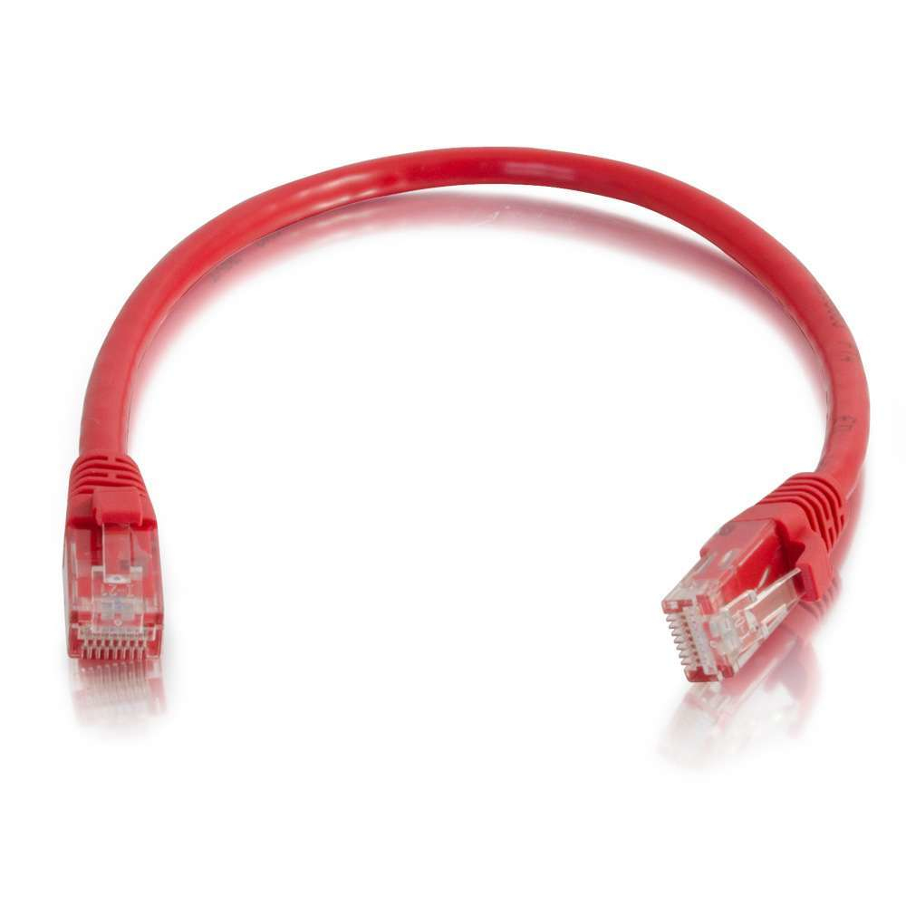 C2G Cat6 Booted Unshielded (UTP) Network Patch Cable