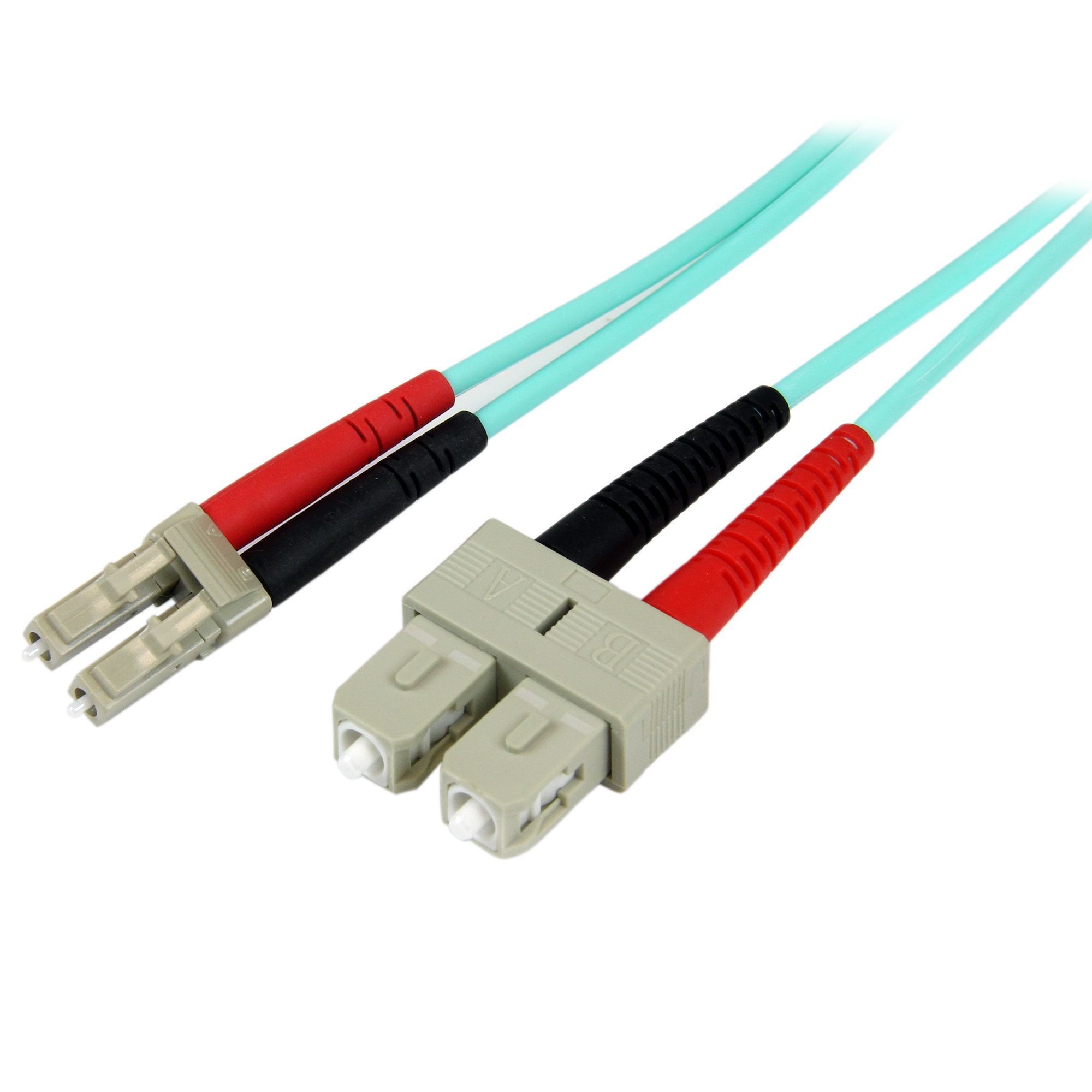 STARTECH StarTech.com Câble Fibre Optique Multimode de 1m LC/UPC vers SC/UPC OM3