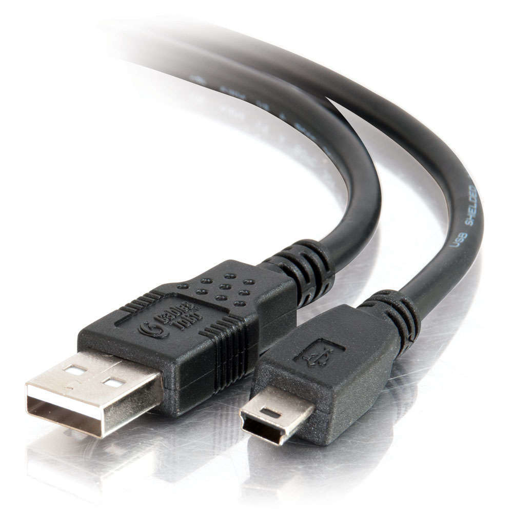 C2G - Câble USB - USB (M) pour mini USB type B (M) - USB 2.0 - 1 m