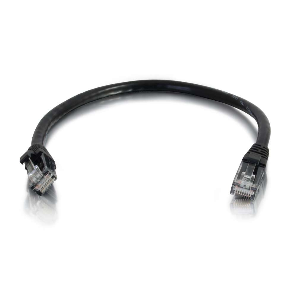 C2G Cat6 Booted Unshielded (UTP) Network Patch Cable