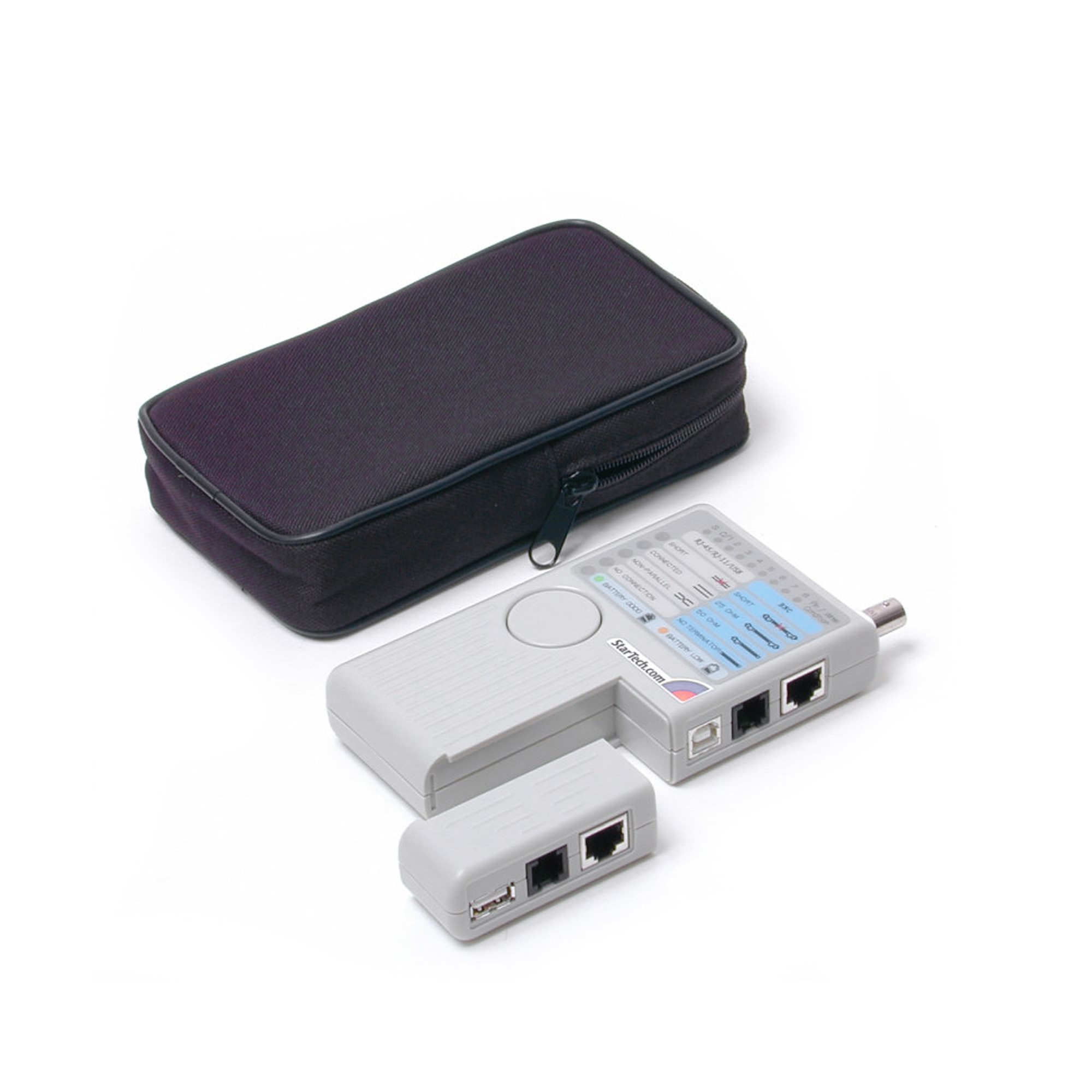 STARTECH StarTech.com Testeur de Câble Multifonction, Contrôleur RJ45/RJ11/USB/BNC
