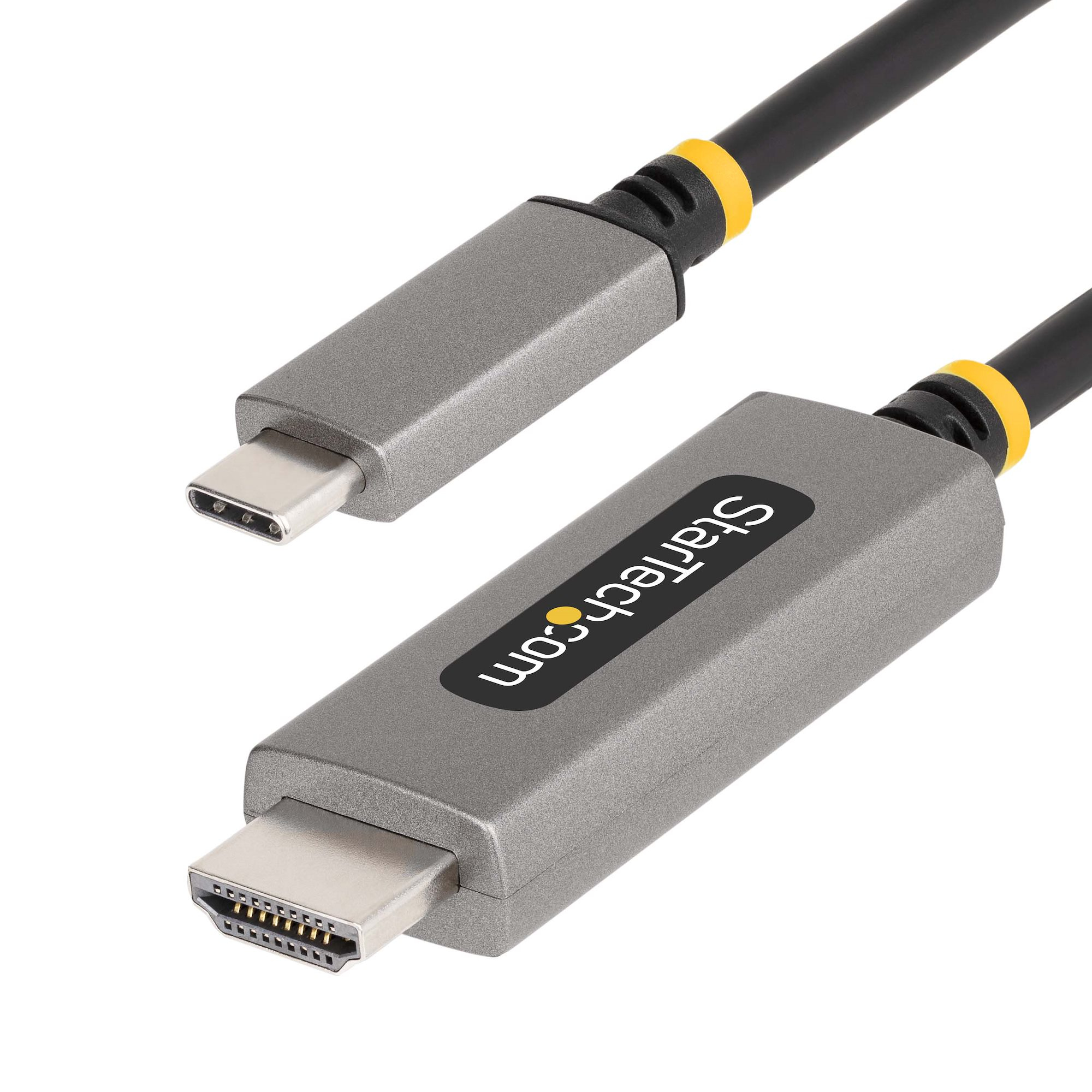 STARTECH StarTech.com Câble Adaptateur USB-C vers HDMI de 1m, 8K60Hz/4K144Hz/HDR10