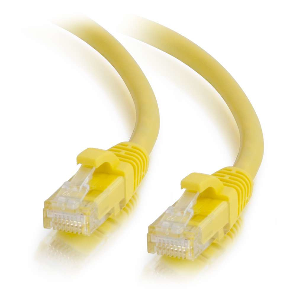 C2G Cat6 Booted Unshielded (UTP) Network Patch Cable