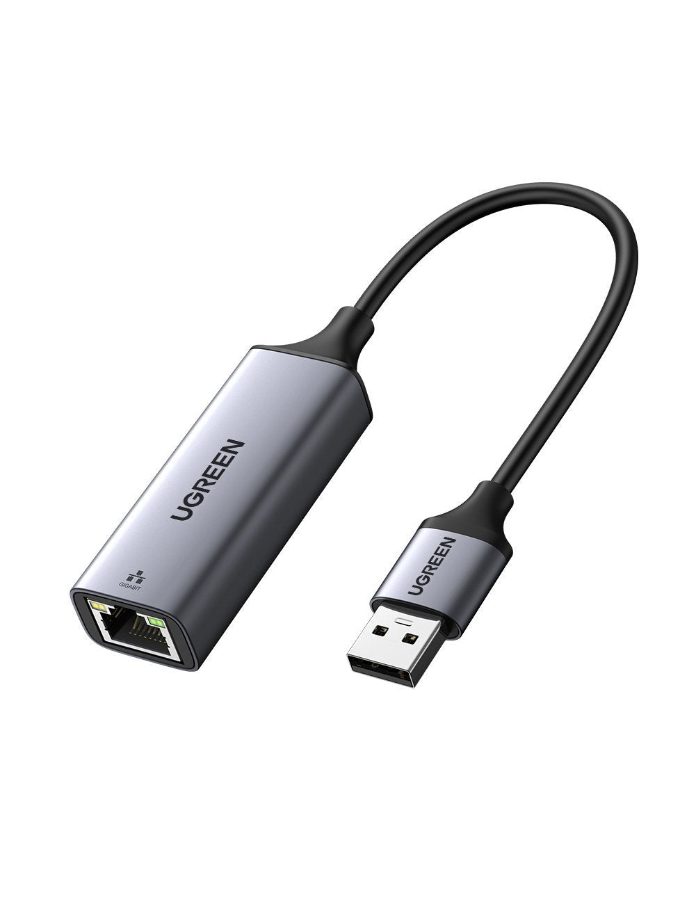 UGREEN Adaptateur RJ45 vers USB 3.0/0.10m/Gris