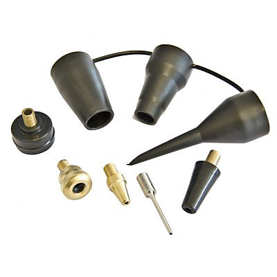 Mecafer Kit 8 embouts de gonflage pour compresseur