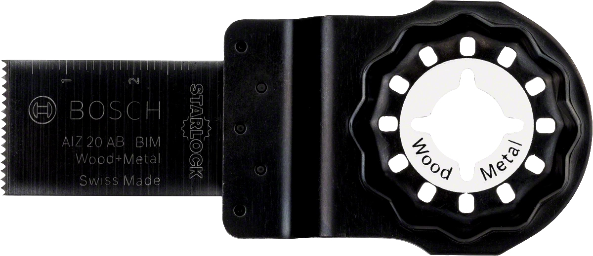 Bosch Lame de plongée bois/métal  Starlock 20mm
