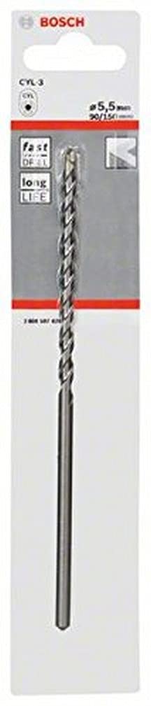 Bosch Professional Foret à béton CYL-3 Ø 6,5 mm Longueur 100 mm