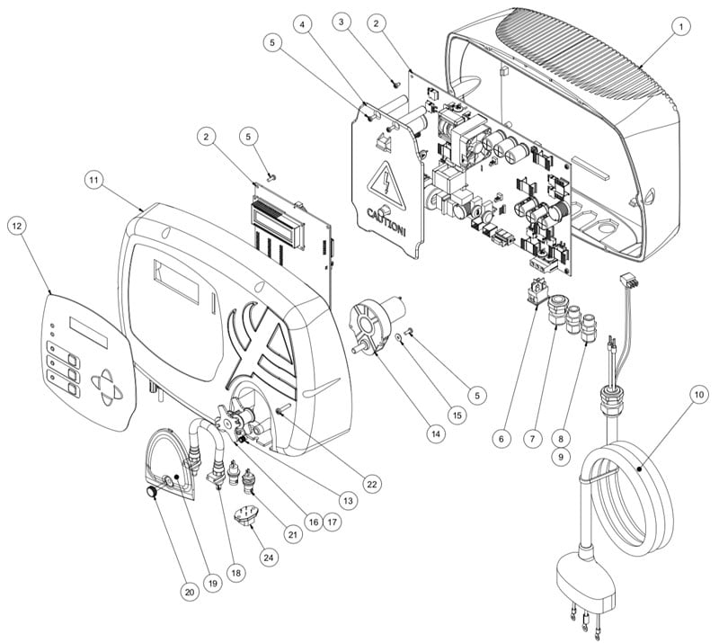 ricambi aquasalt plus