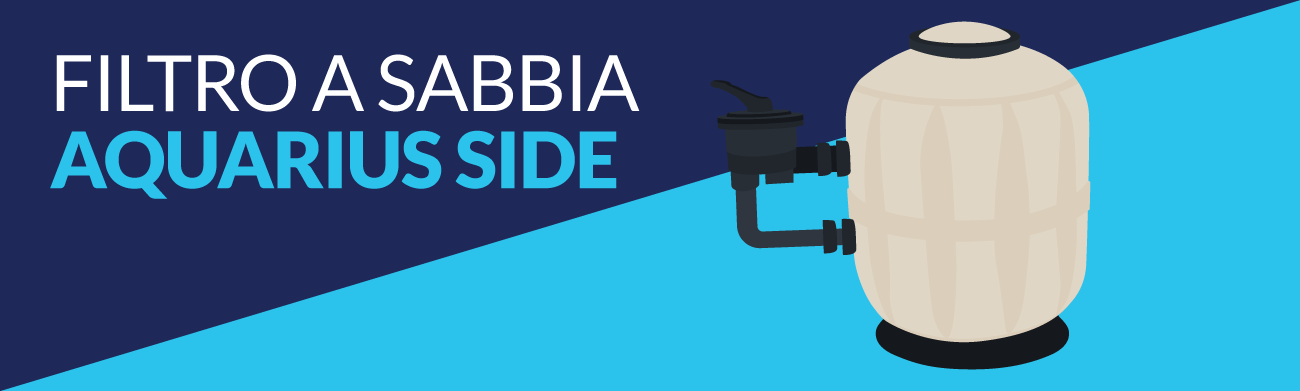 filtro piscina aquarius side