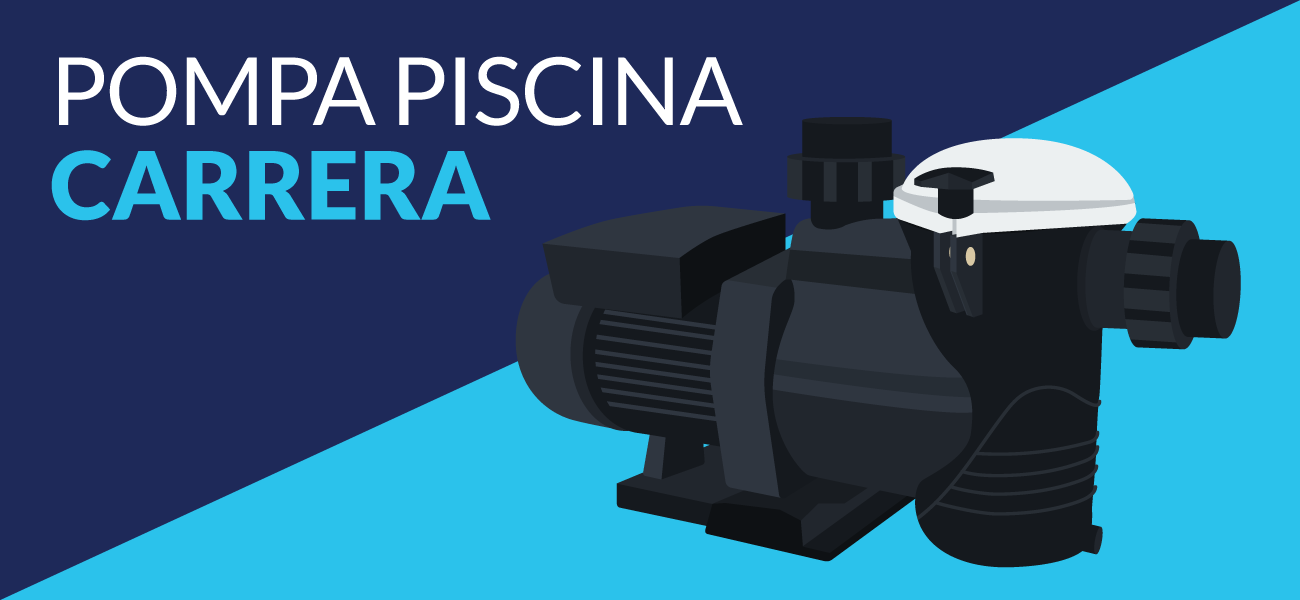 pompa piscina carrera