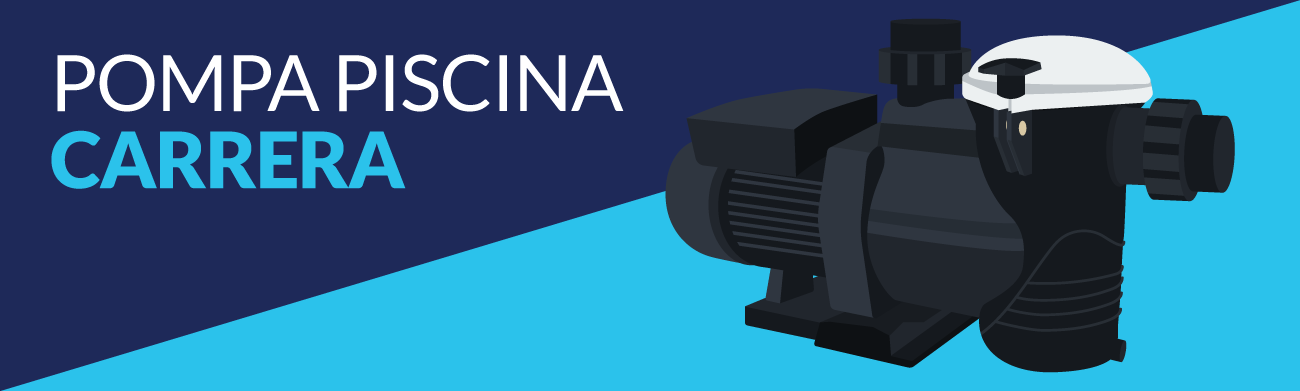 pompa piscina carrera