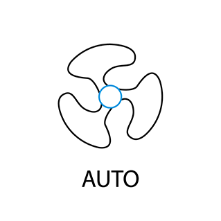 Regolazione automatica velocità ventilatore