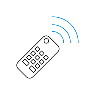 Telecomando a raggi infrarossi