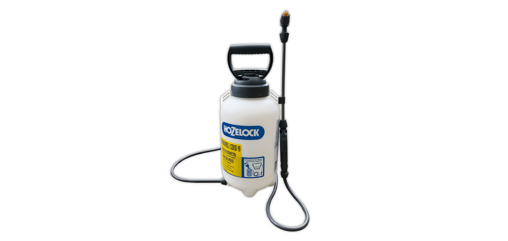 Nebulizzatore Hozelock T7 Eco