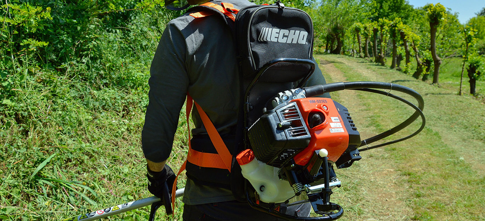 Decespugliatore a Zaino Echo RM-520ES