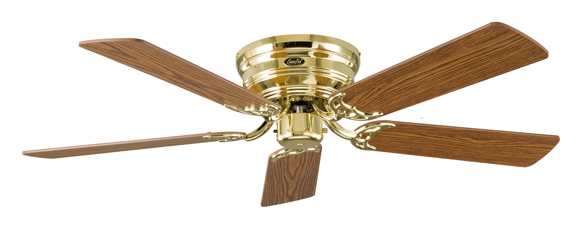 Ventilador de techo Casafan con luz 5132051 Classic Flat 132