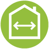 Tamaño de la habitacion recomendada para el ventilador de techo 513280 Eco Elements