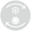 Función verano invierno para el ventilador de techo 9313236 Helico Paddel