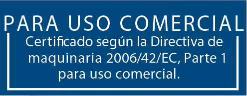 Certificado para uso comercial