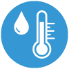 Humidificador de aire con indicador de humedad en pantalla CA-603