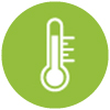 Tiempo de calentamiento del calefactor Mo-El 793LGW Hathor IP55