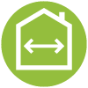 Espacio de cobertura para el calentador por infrarrojos Casatherm Thermologika Design 70006 Gold