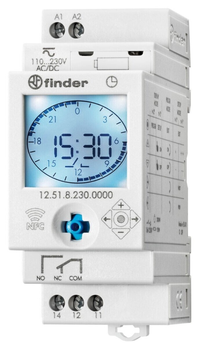 Finder Zeitschaltuhr 12.51.8.230.0000