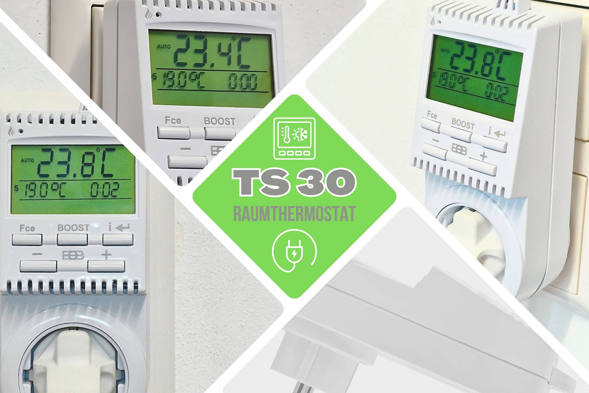 TS 30 Steckdosenthermostat