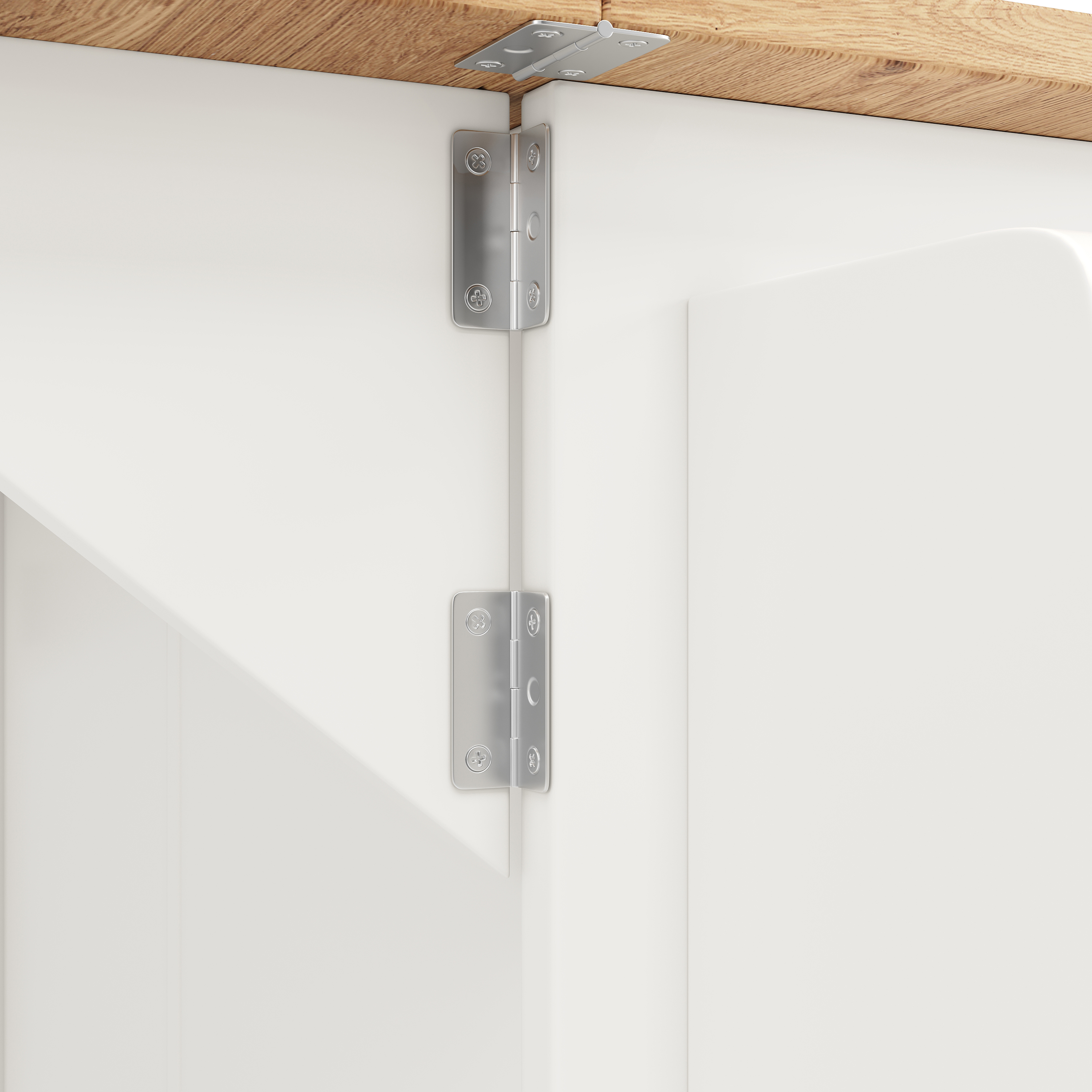 Plateau rabattable pour gain de place