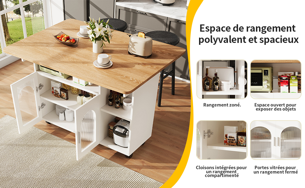 Kitchen island 1