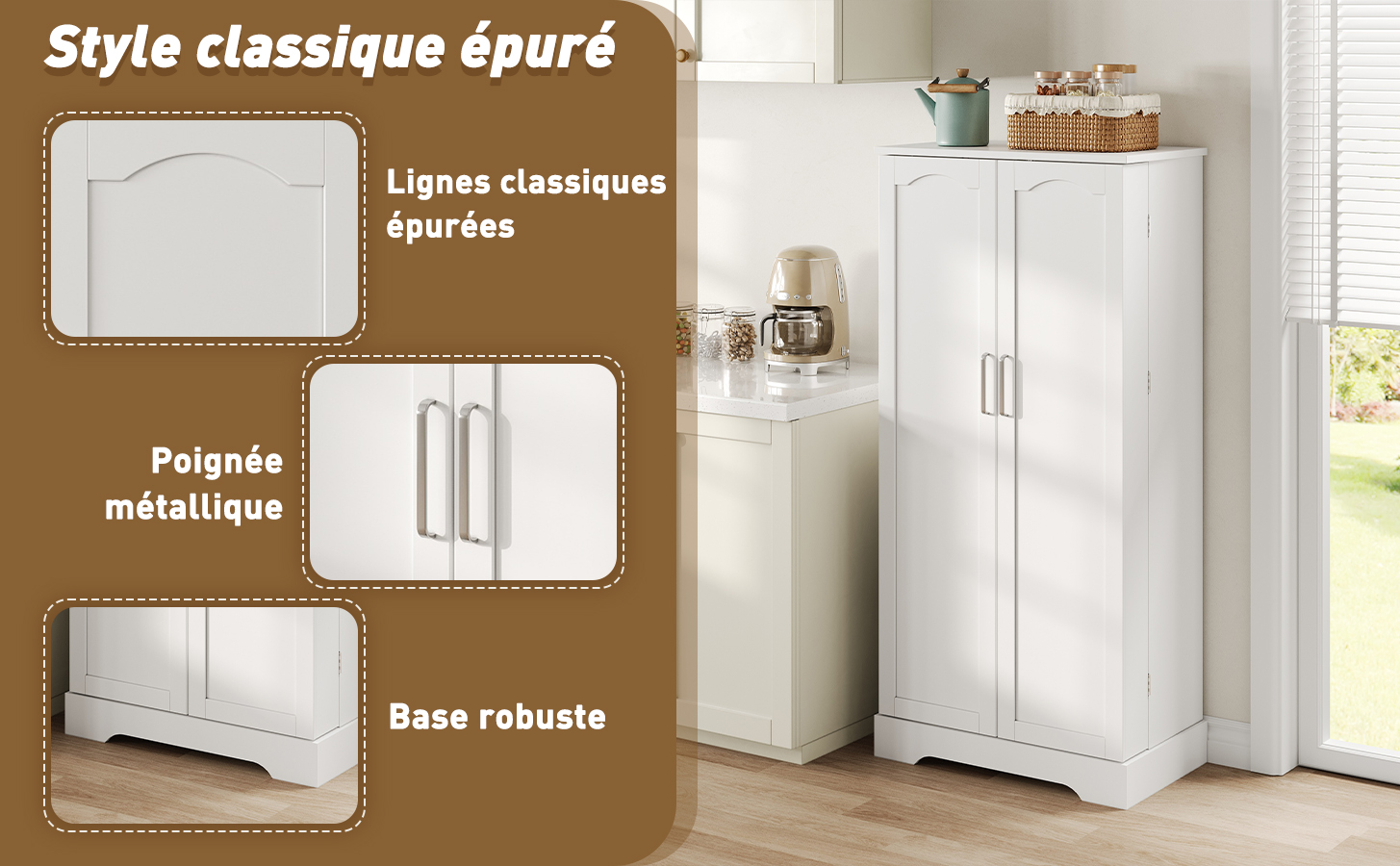 Armoire cuisine LED 2