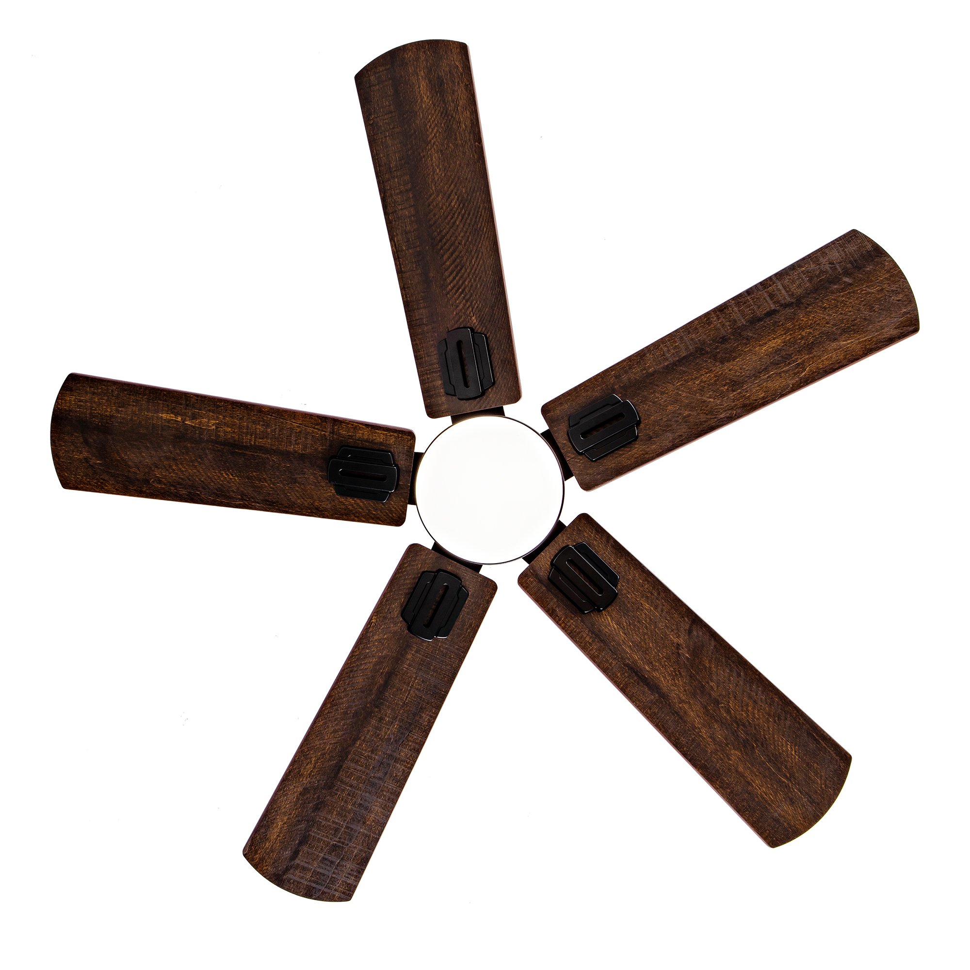 Ventilateur plafond noir reversible