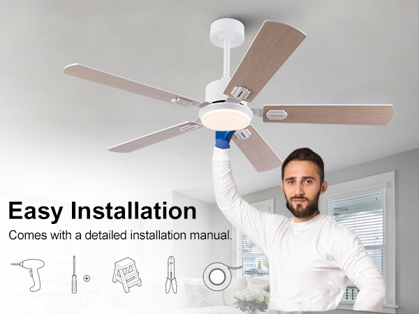 Ventilateur lumière ambiante