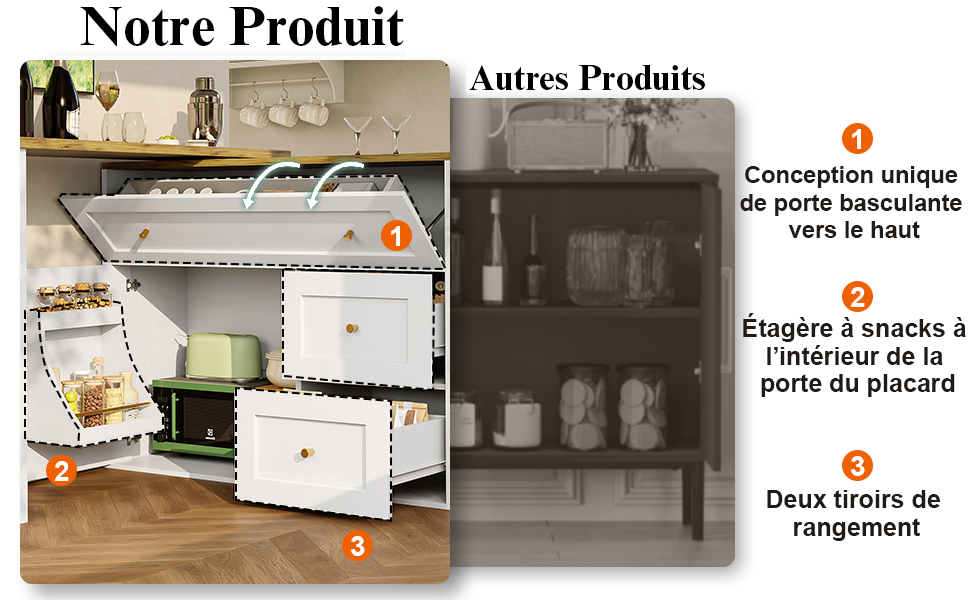 Design klappbar table bar espace saving