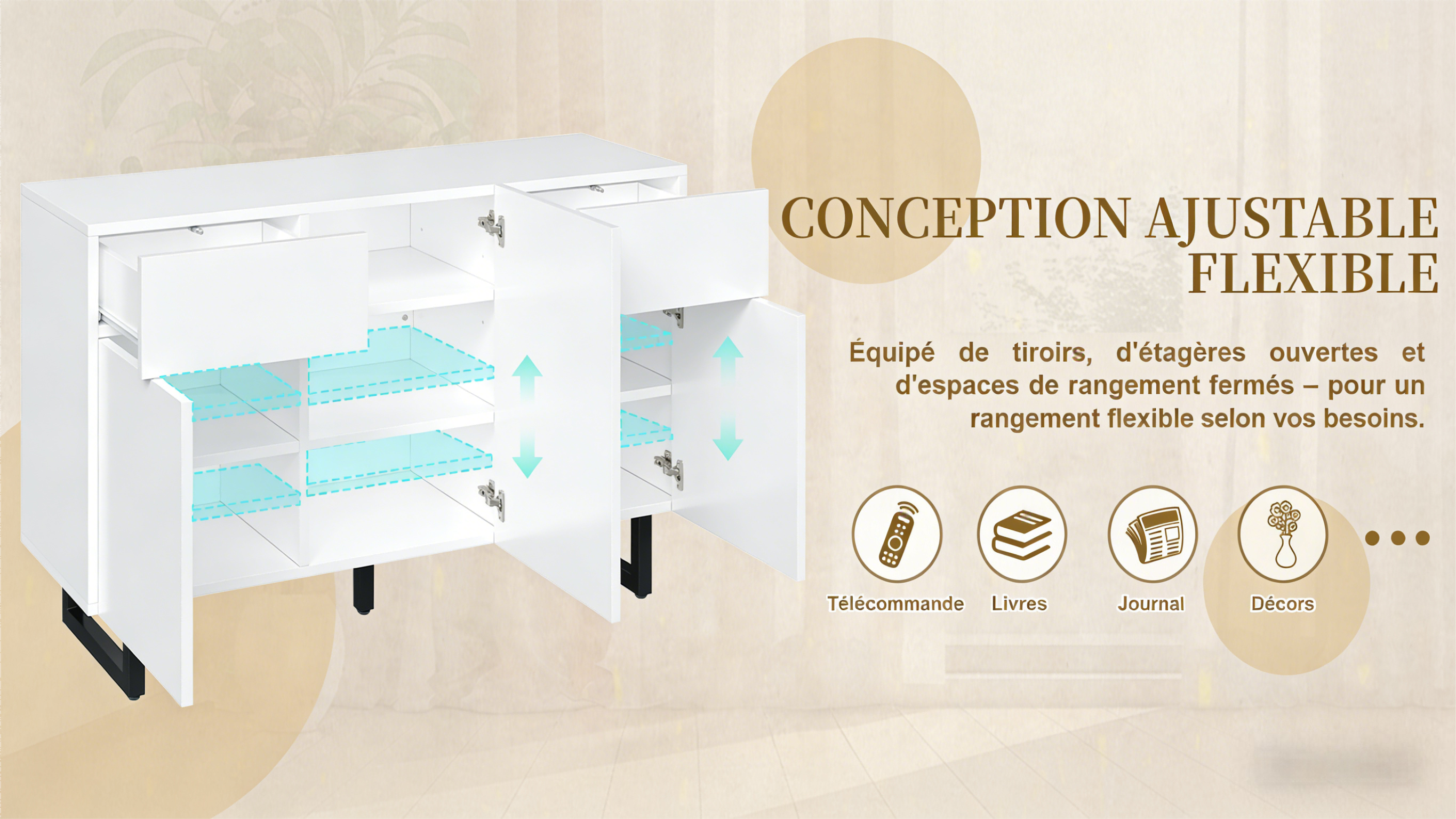 Buffet de rangement - vue 3