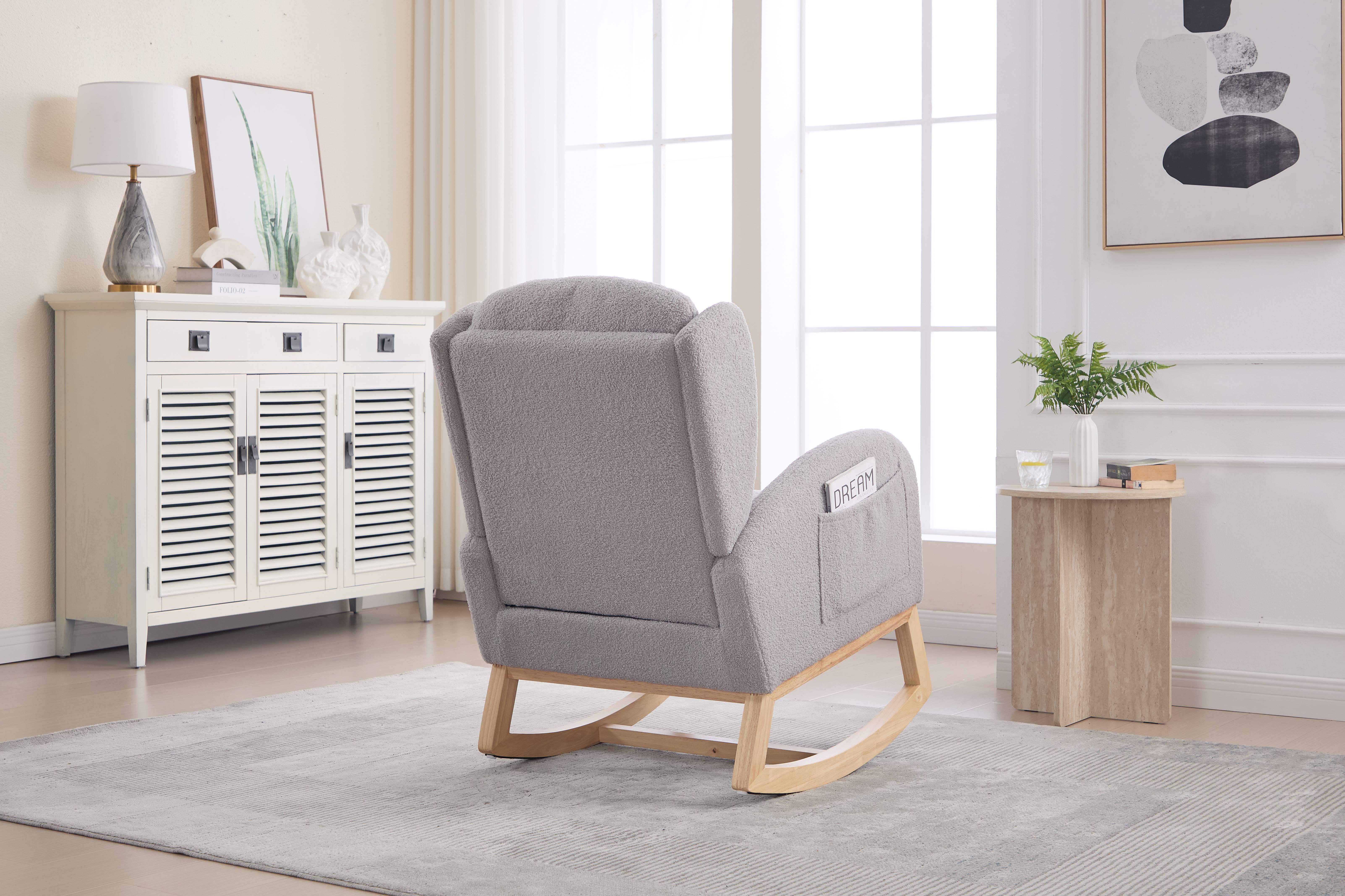 Fauteuil installation simple manuel multilingue 30min assemblage
