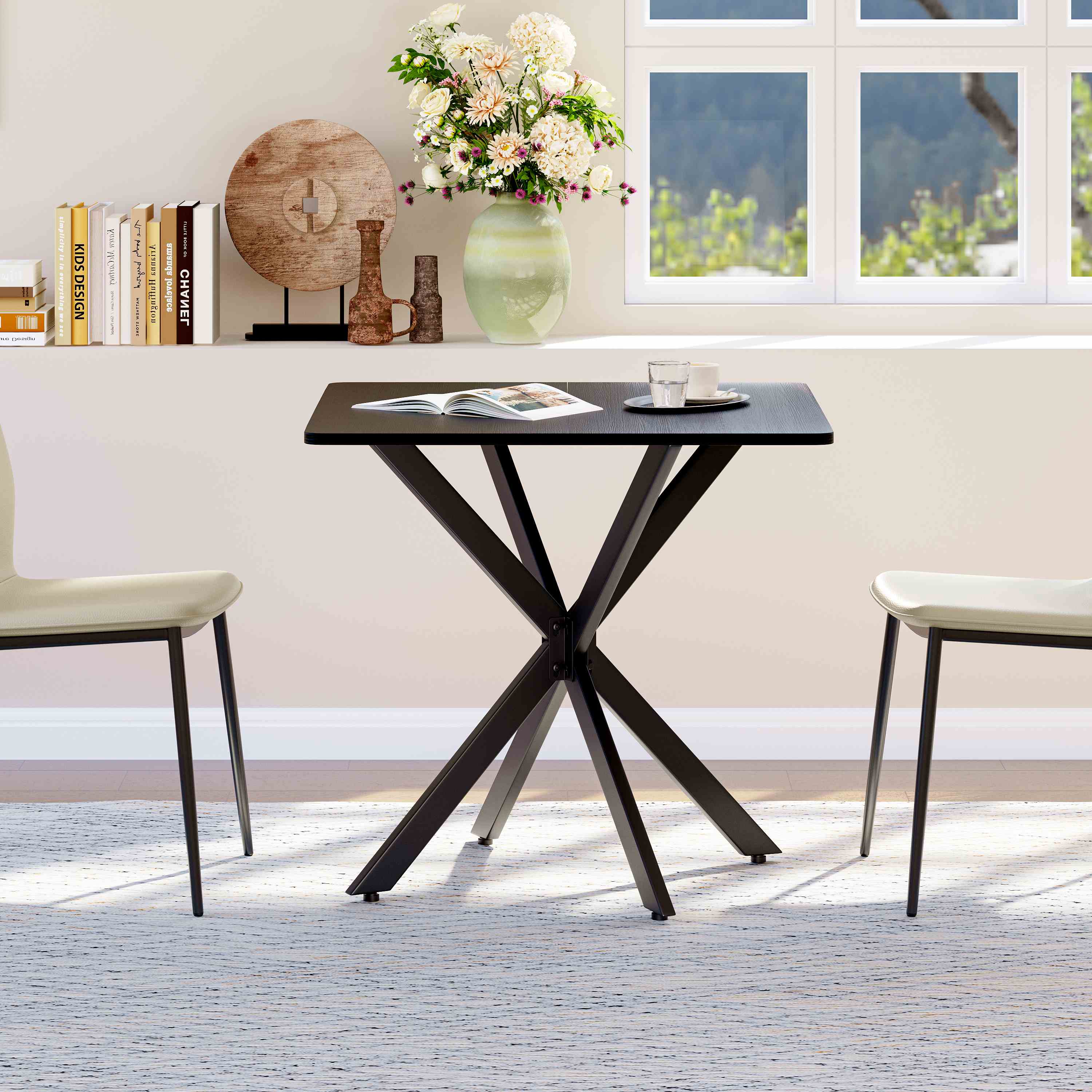 Pieds réglables table compensation sol