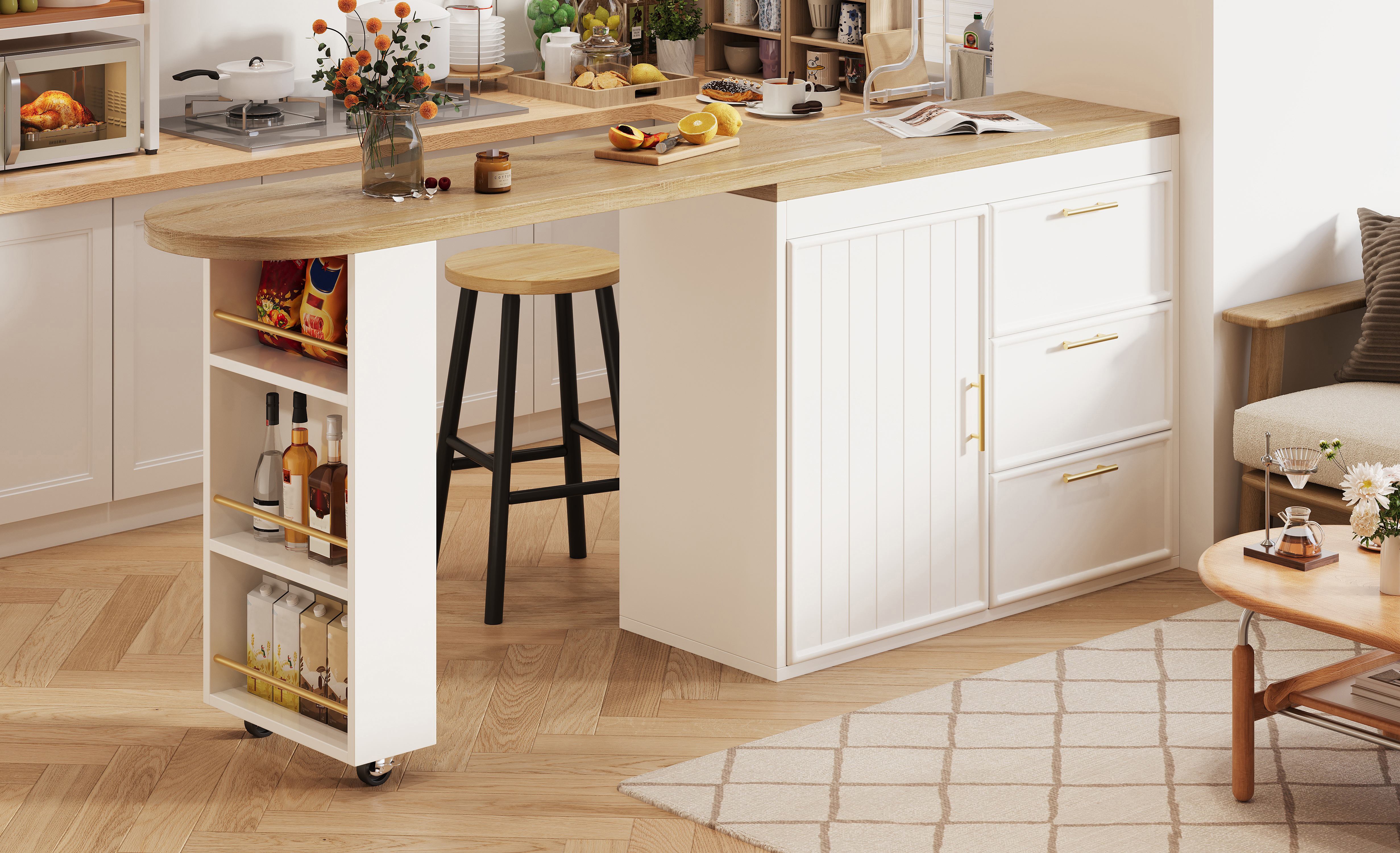 Table bar design européen élégant