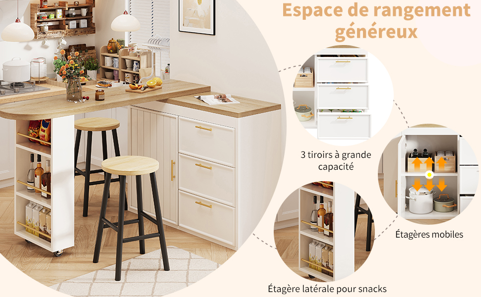 Système anti-chute de la table