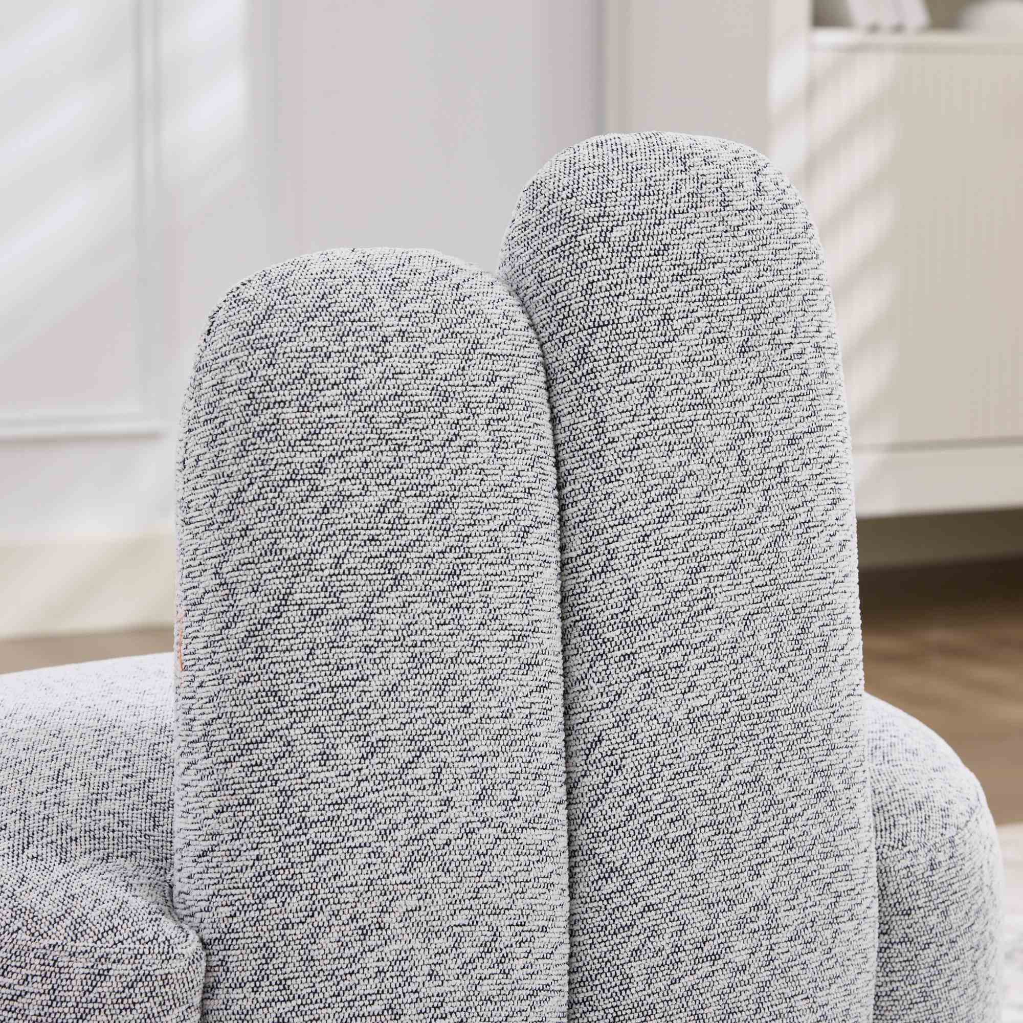 Usage polyvalent pouf Bunny-Ear salon/enfant