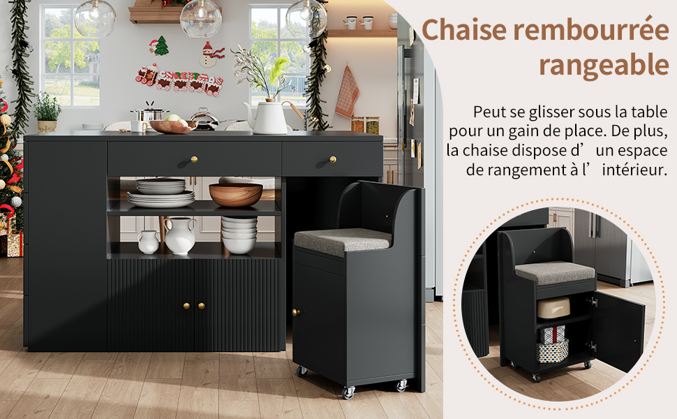 Ilot de cuisine 2