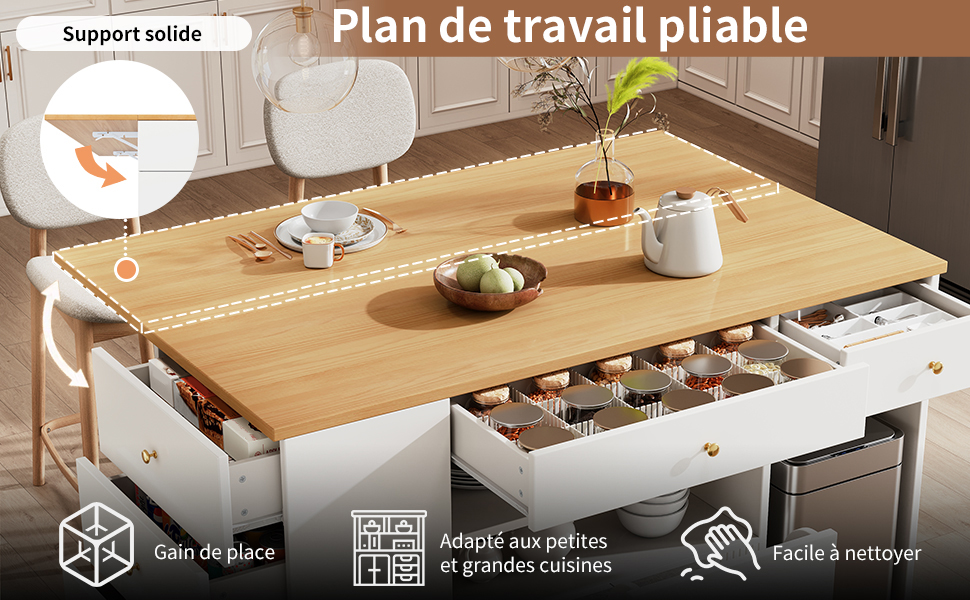 Ilot de cuisine 3