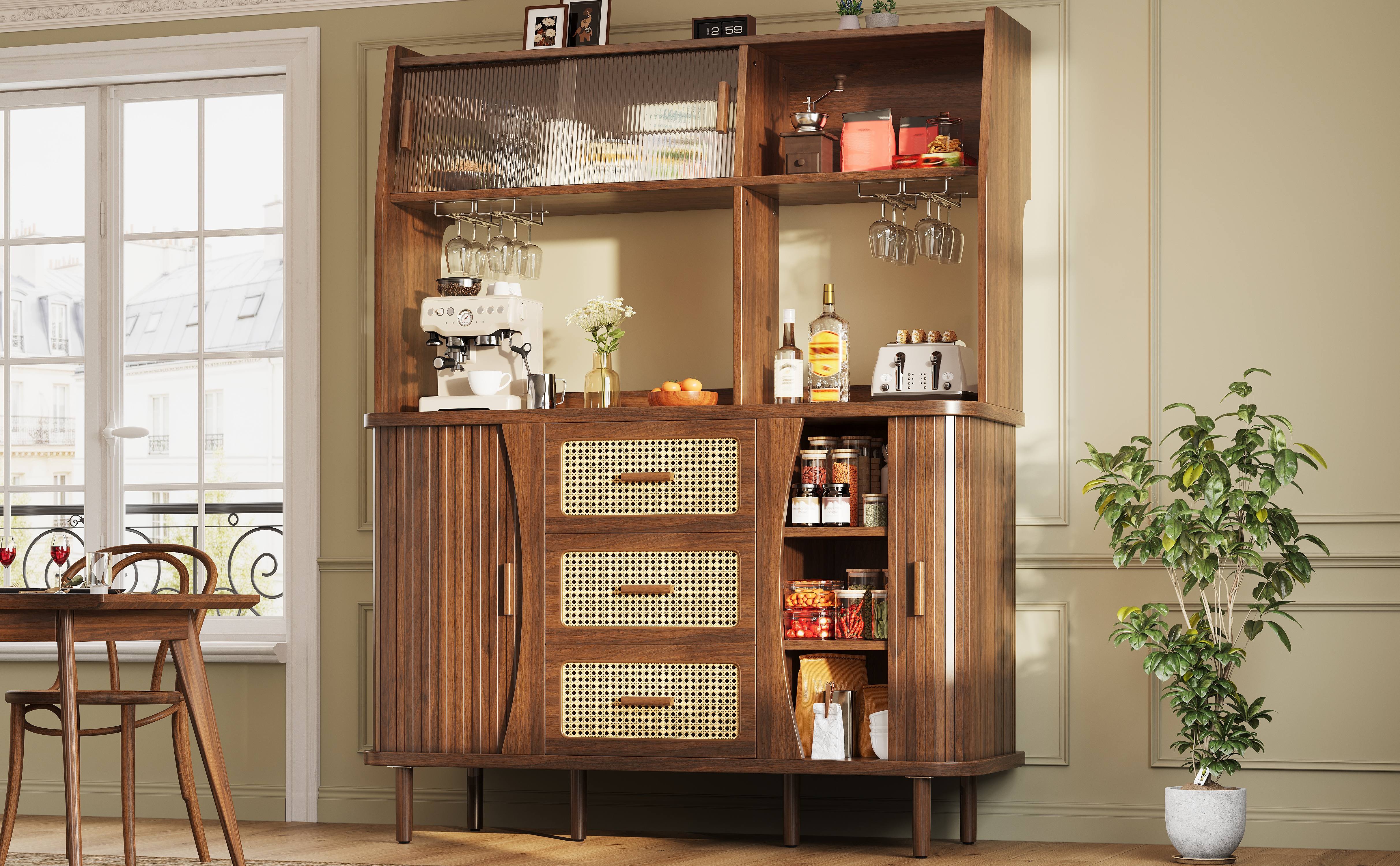 Buffet vintage vue 1