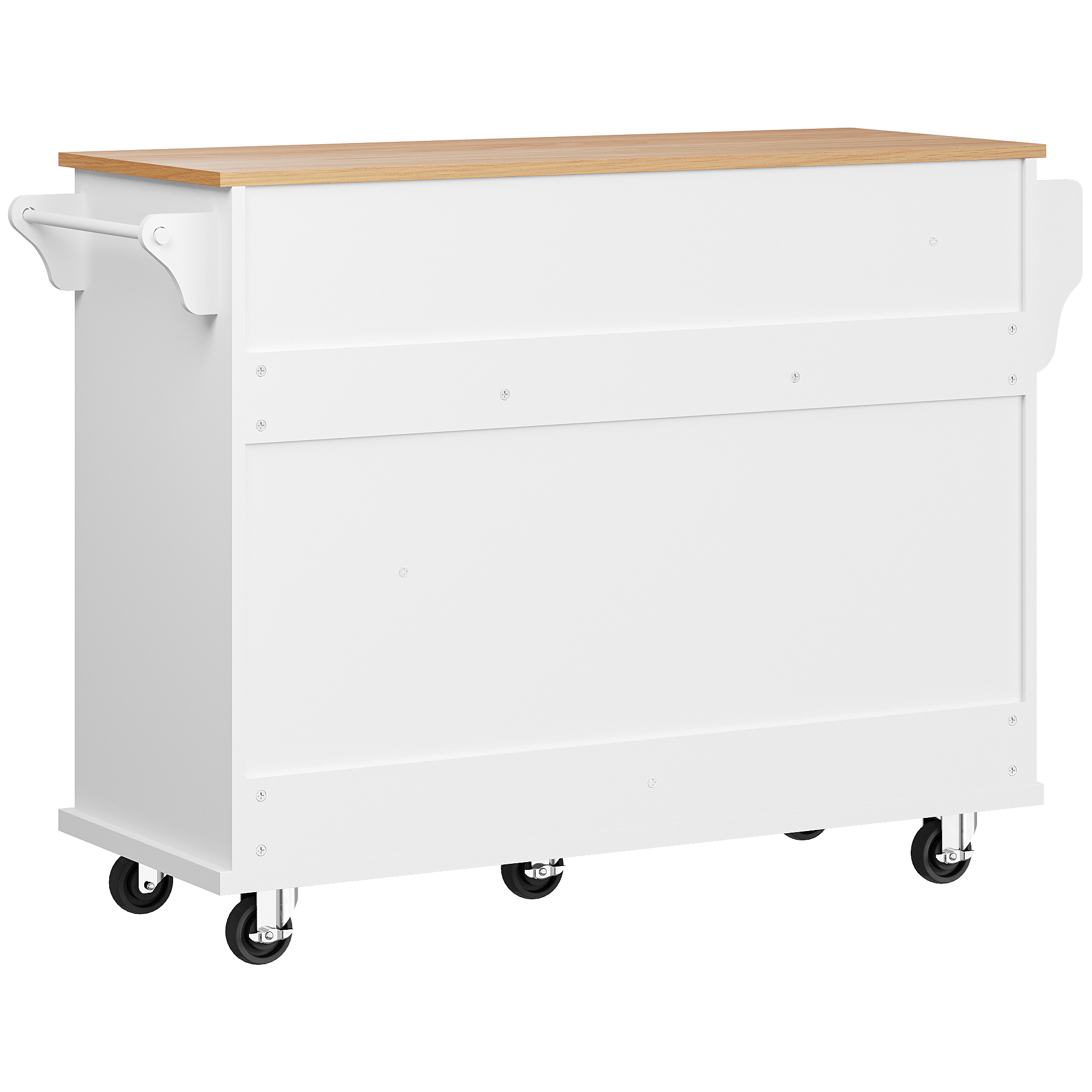 Chariot de cuisine espace de rangement intelligent