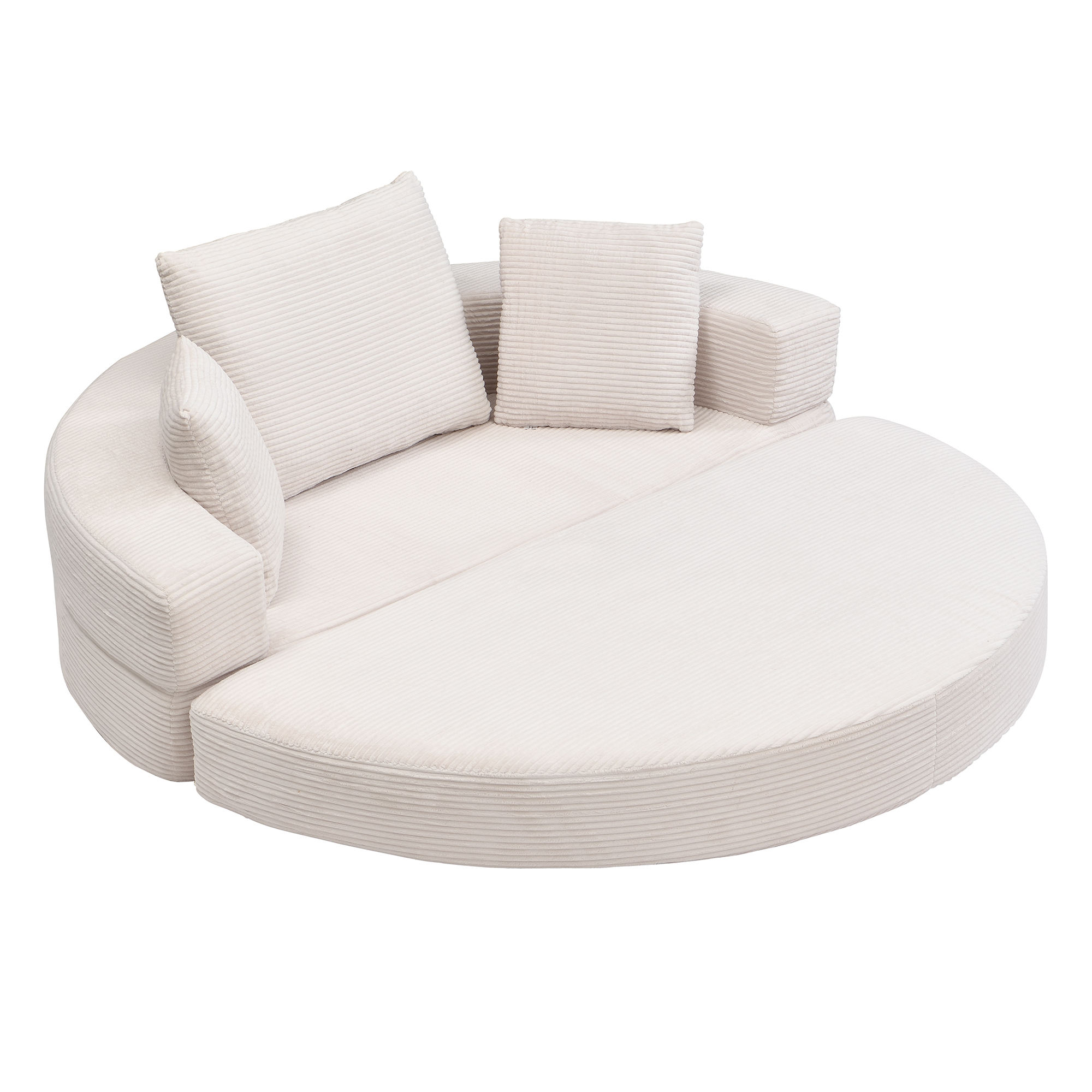 Canapé lit convertible Beige