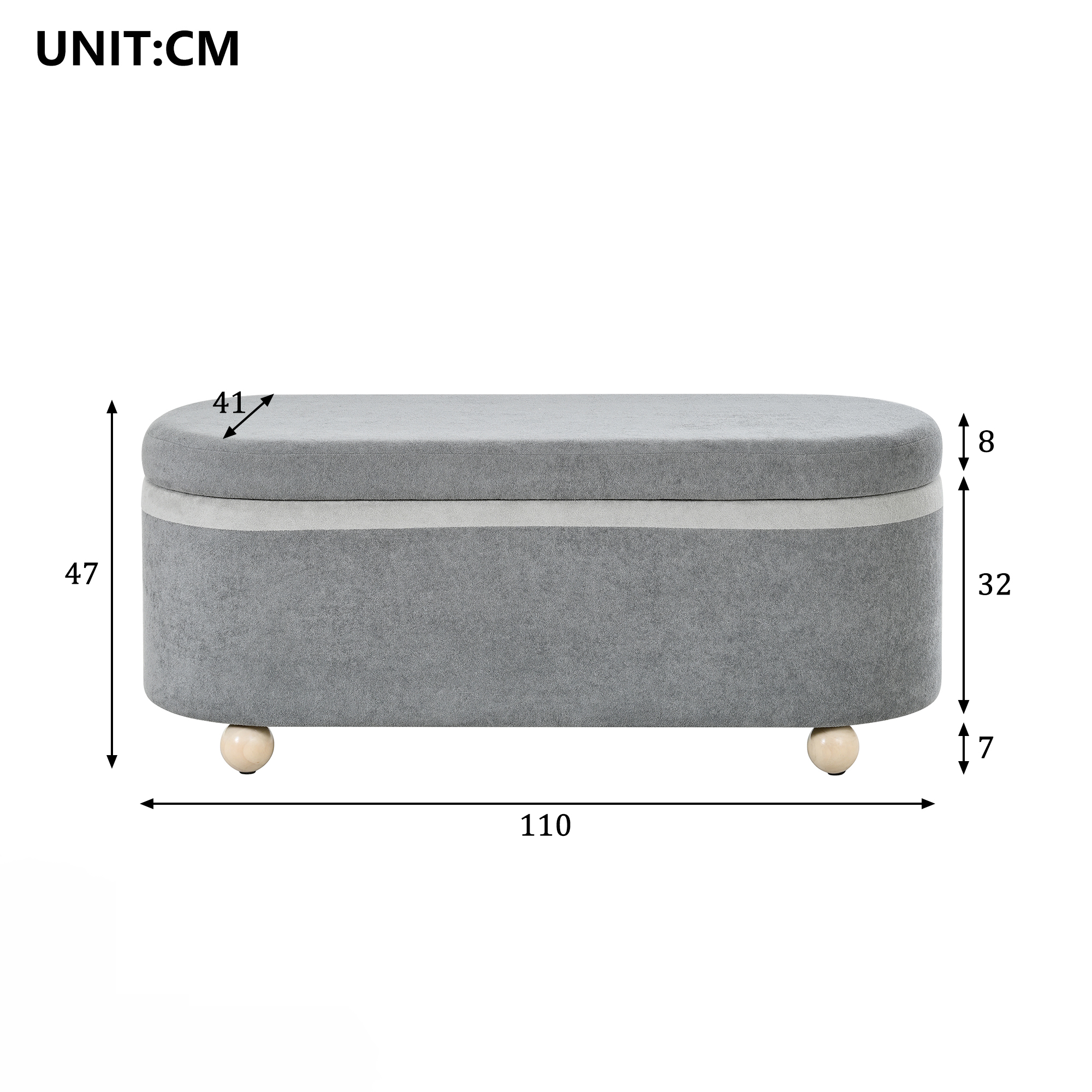Montage facile banquette de rangement