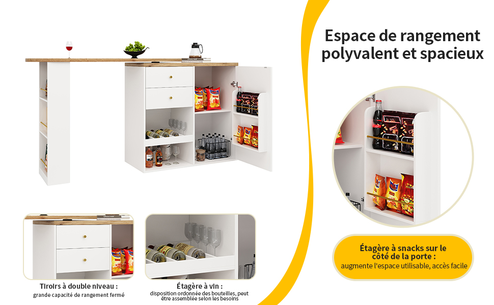 Armoire modulaire utilisation polyvalente