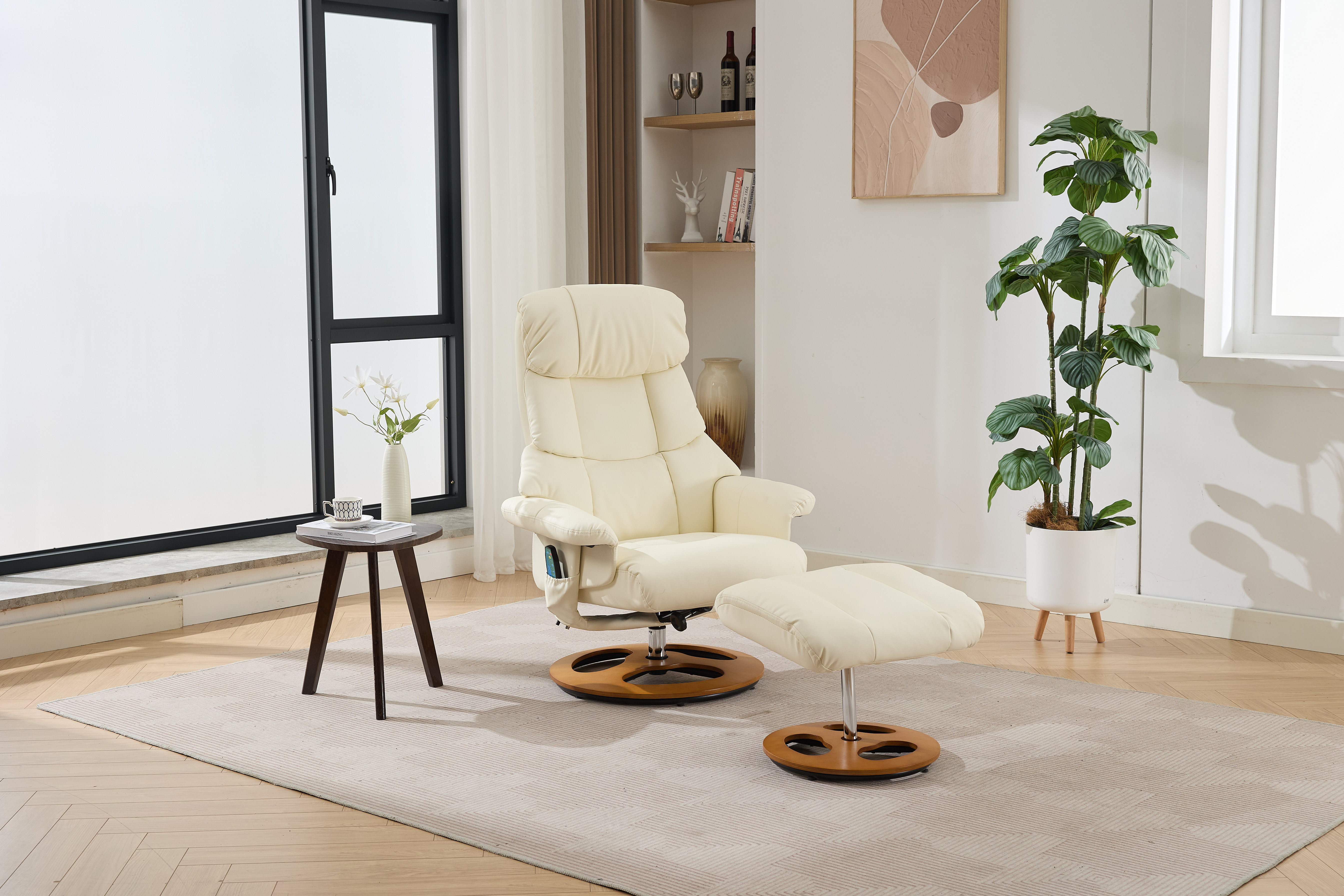 Fauteuil massage 5 points chauffage fonction détente profonde