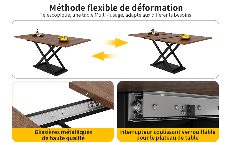 Table à manger design