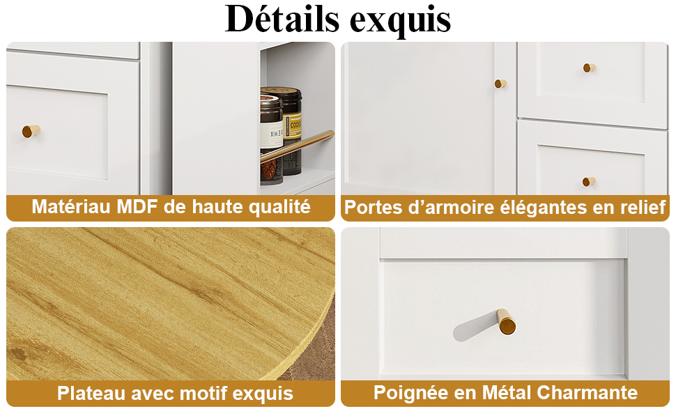 Plateau rotatif 360° table bar stabilisé